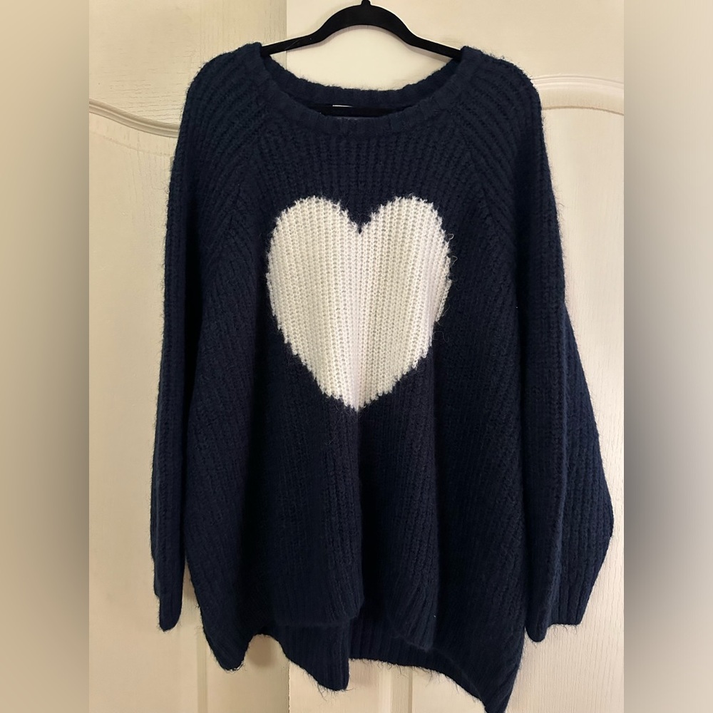 Old Navy Heart Sweater